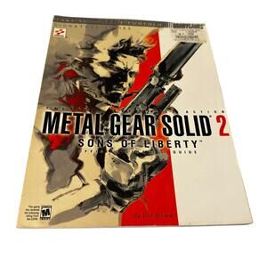 Metal Gear Solid 2 : Sons of Liberty by Dan Birlew (2001, Trade Paperback)